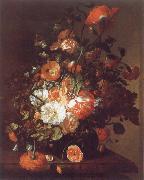 Rachel Ruysch Flower Still-Life Norge oil painting reproduction